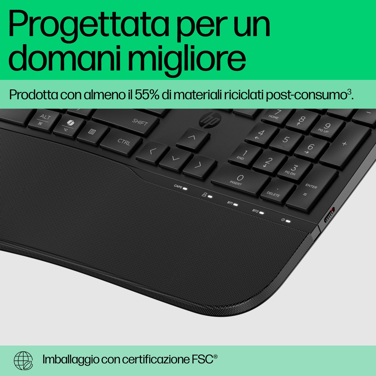 HP Tastiera dual-mode 680 Comfort