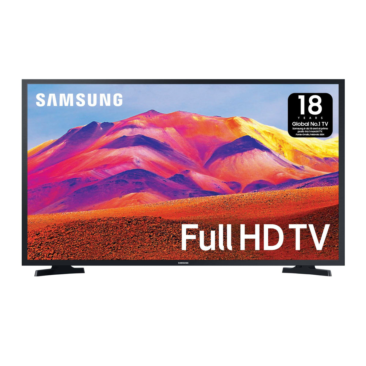 Samsung Smart TV 32" Full HD UE32TU5372 con Alexa