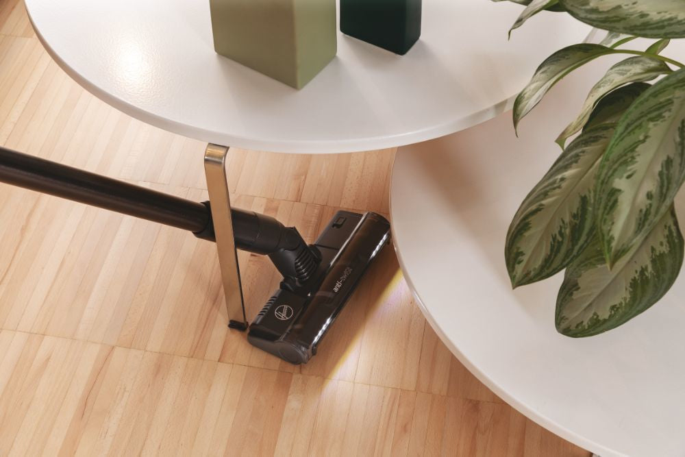 Hoover HF4, Aspirapolvere senza filo, Nero/Argento, 0,7L, Senza sacchetto