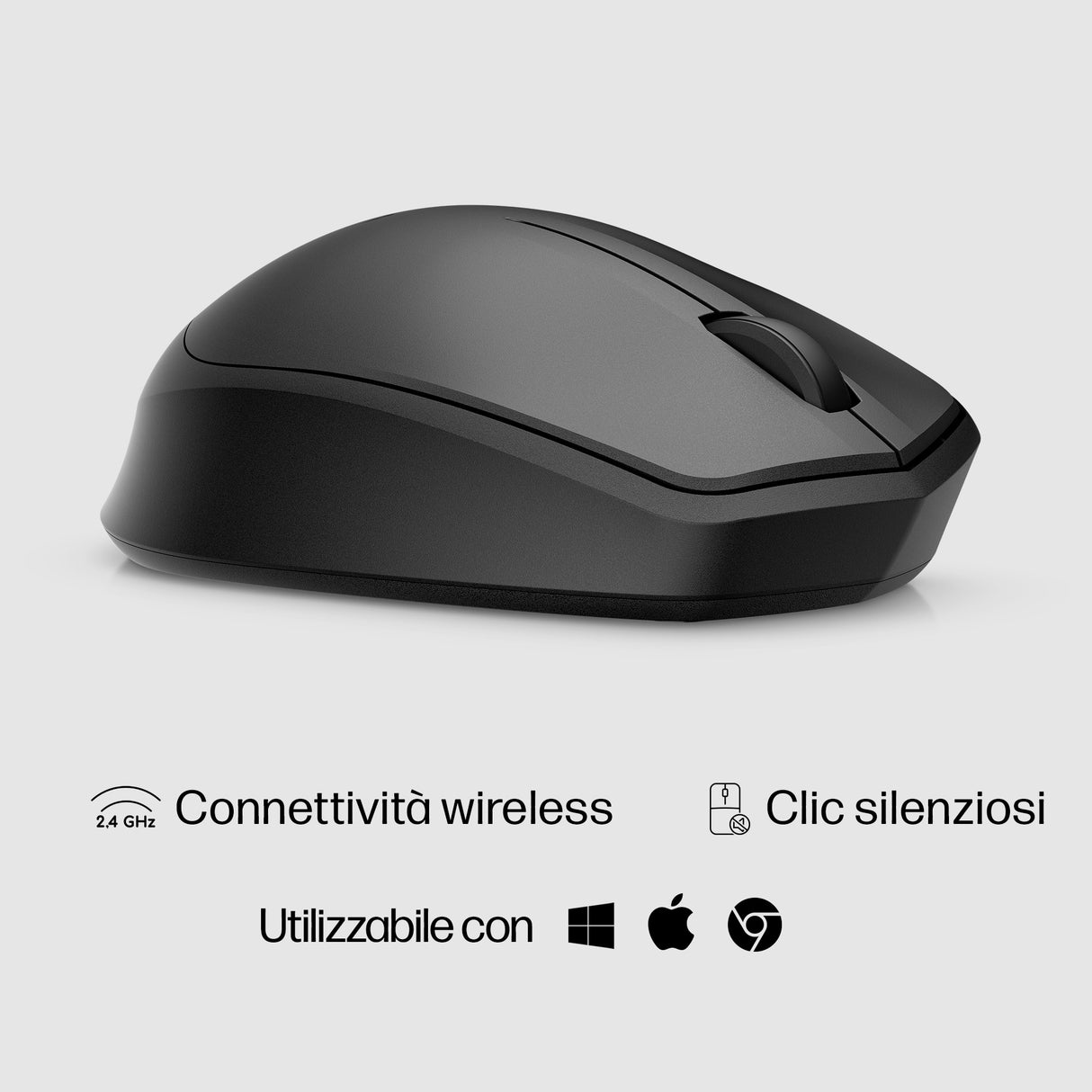 HP 280 Silent Wireless Mouse