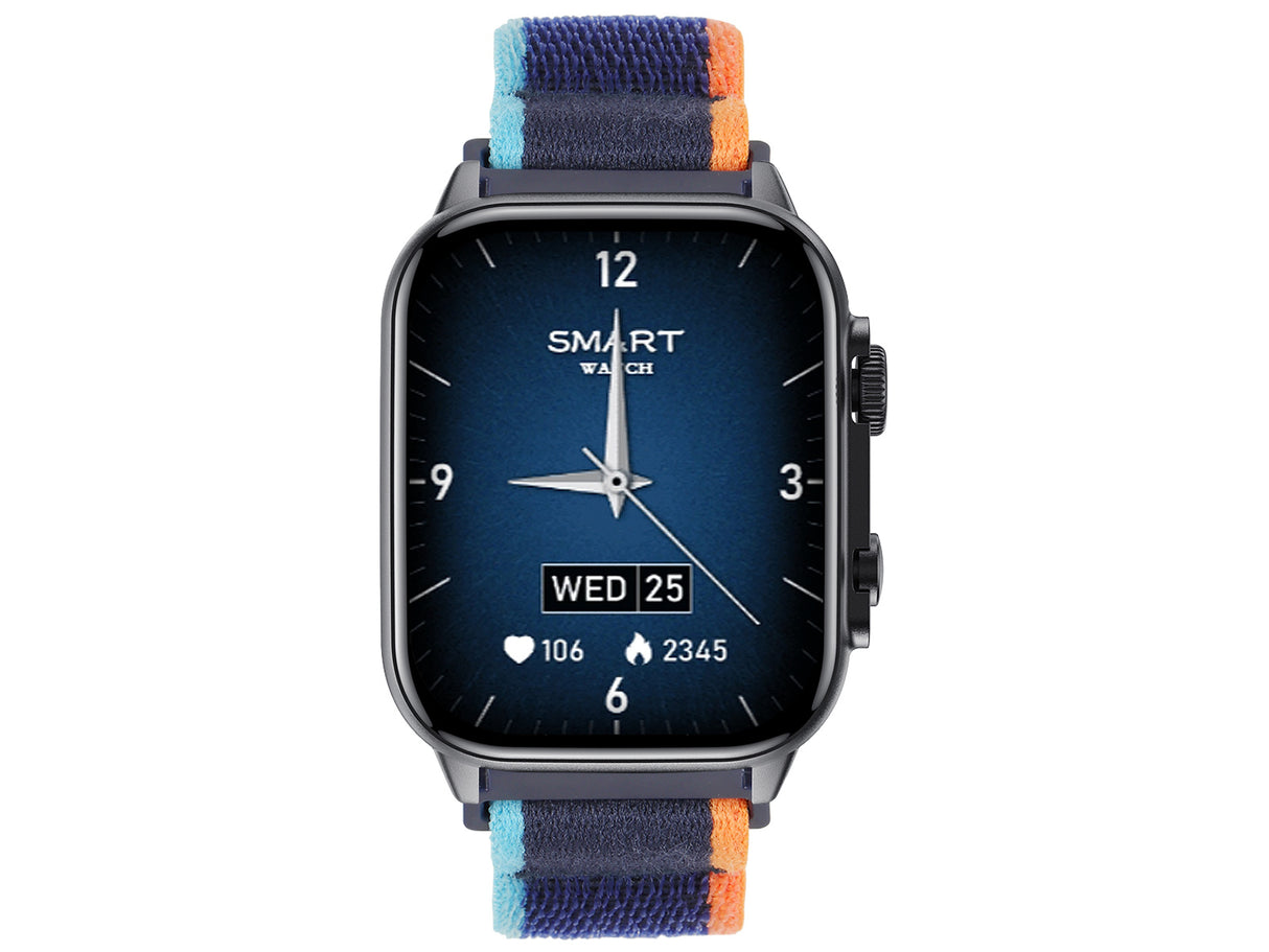 Trevi SMARTWATCH CON FUNZIONE CHIAMATA WIRELESS AMOLED ALWAYS ON IP68 T-FIT 430 A NERO