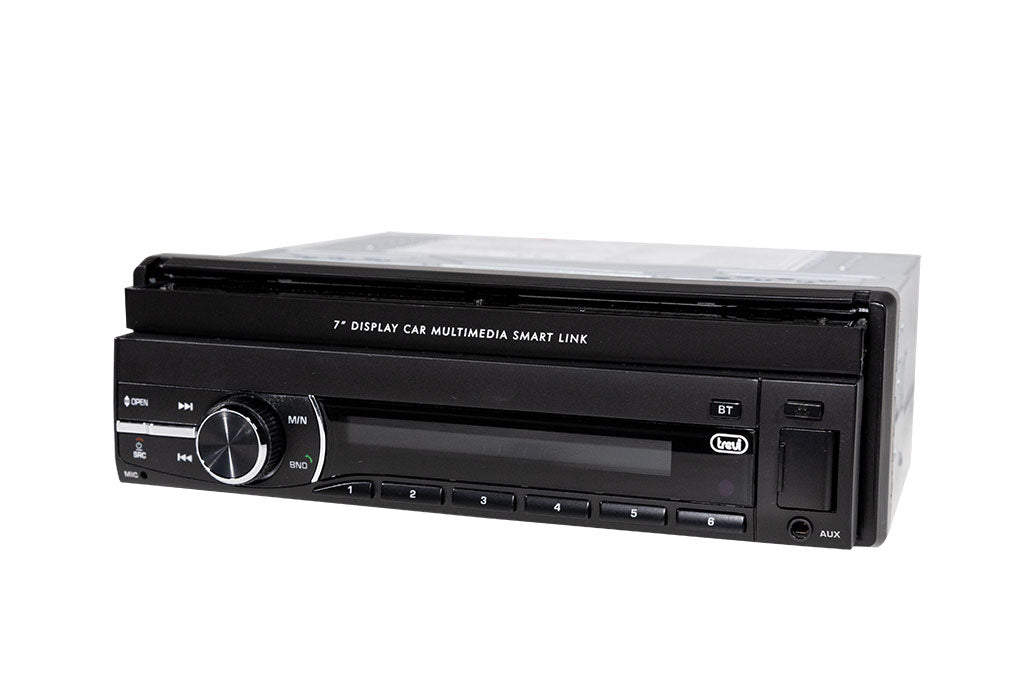 Trevi AUTORADIO DAB FM 200W CON MONITOR 7" WIRELESS USB SD AUX-IN MDV 6380 DAB