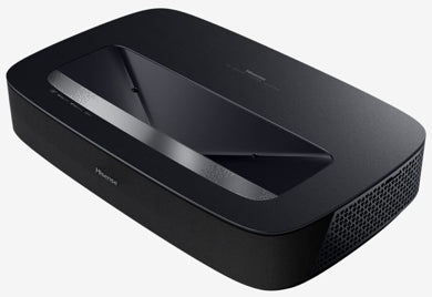 Hisense Laser TV PL2 Proiettore a raggio ultra corto 2700 ANSI lumen DLP UHD 4K (3840x2160) Compatibilità 3D Nero