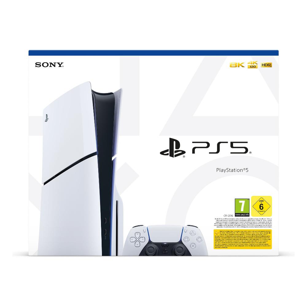 Console Sony PlayStation 5 Slim 1TB con lettore Ottico (Disc Edition)
