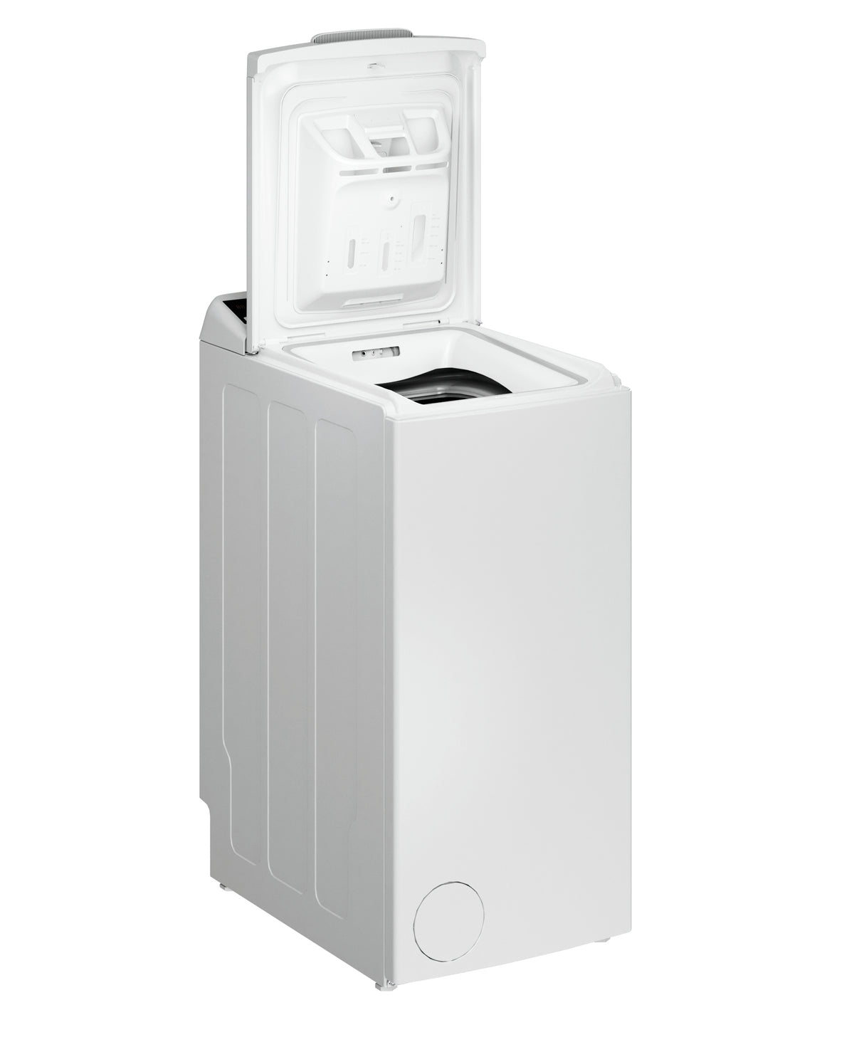 Indesit BTW S6261P IT lavatrice Caricamento dall'alto 6 kg 1200 Giri/min Bianco