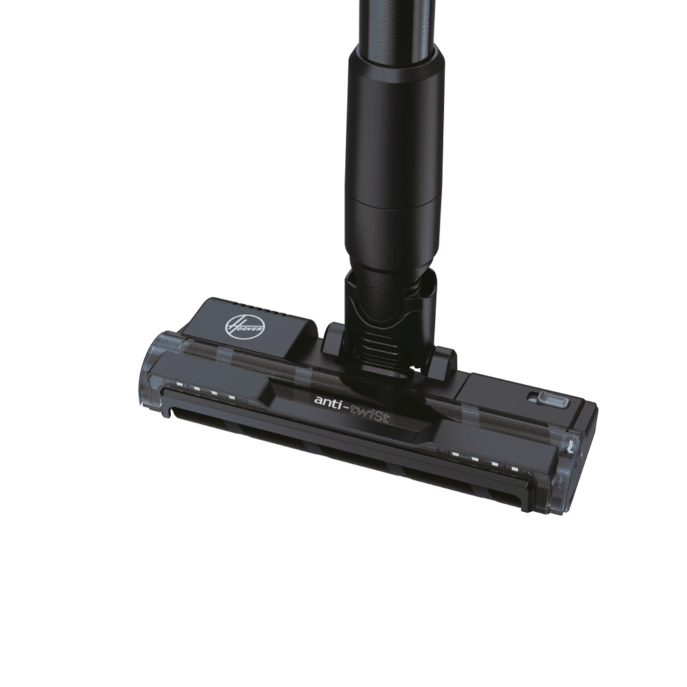 Hoover HF4, Aspirapolvere senza filo, Nero/Argento, 0,7L, Senza sacchetto