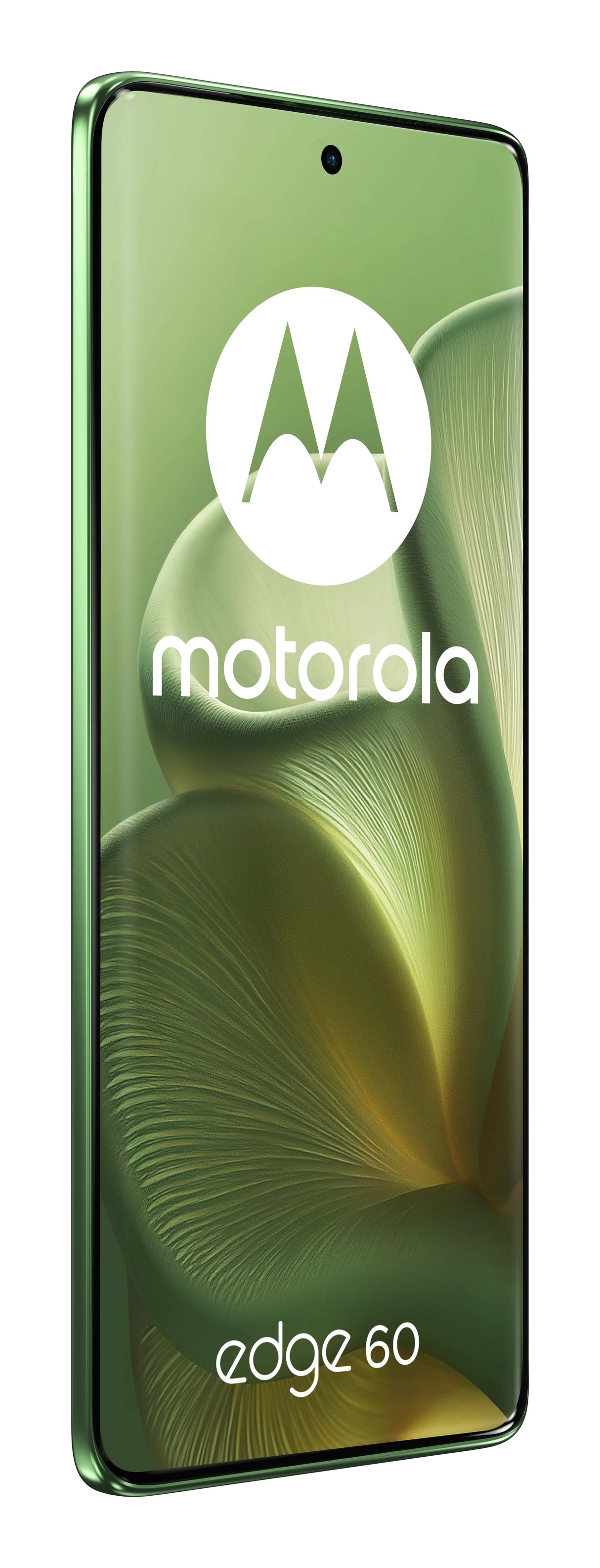Motorola edge 60 con Moto AI (8/256GB, Fotocamera 50+50+10MP, selfie 50MP, Display 6.67" pOLED 120Hz, MediaTek Dimensity 24M, batteria 5200mAh, ricarica 68W, Android 15), PANTONE Shamrock