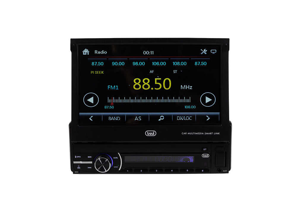 Trevi AUTORADIO DAB FM 200W CON MONITOR 7" WIRELESS USB SD AUX-IN MDV 6380 DAB