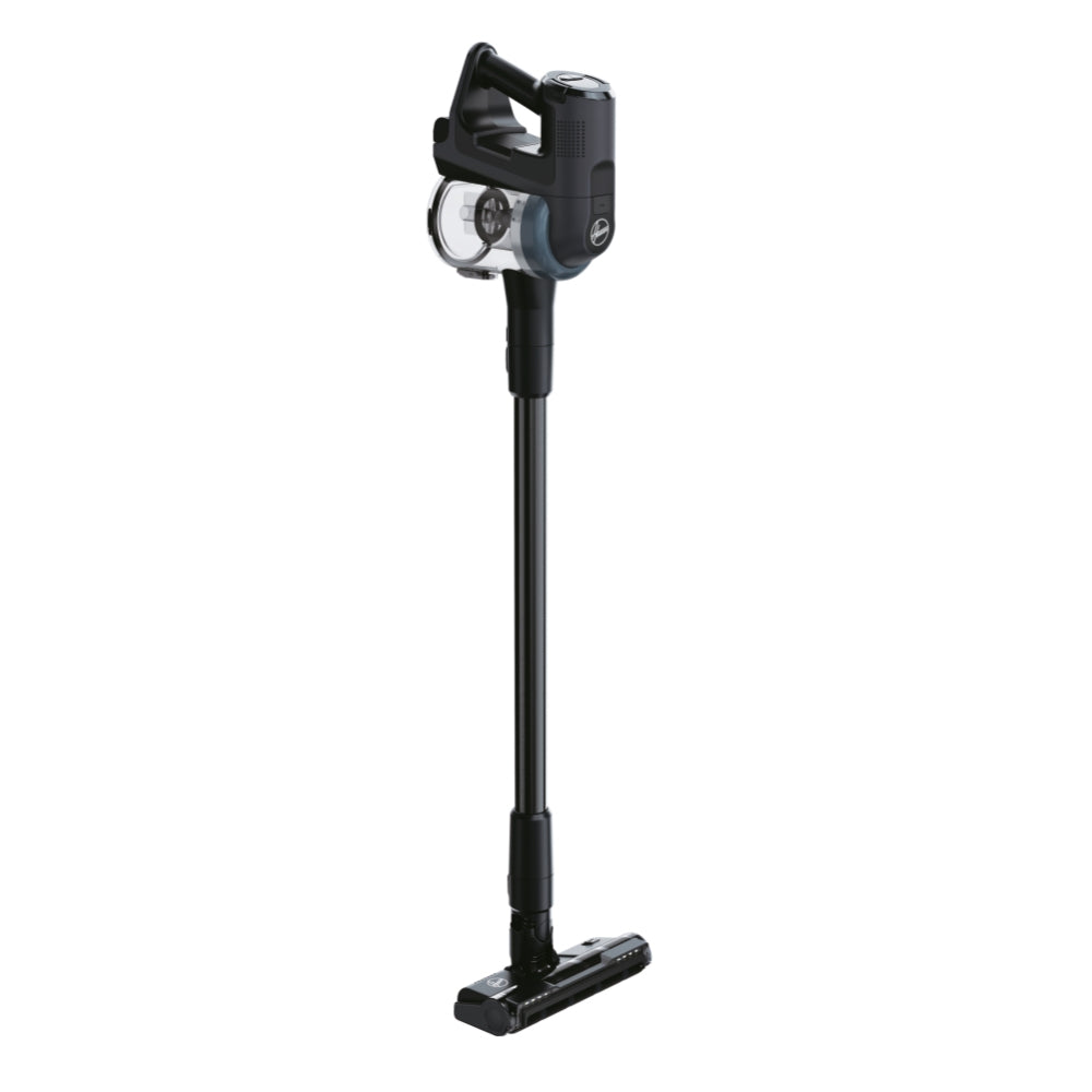 Hoover HF4, Aspirapolvere senza filo, Nero/Argento, 0,7L, Senza sacchetto