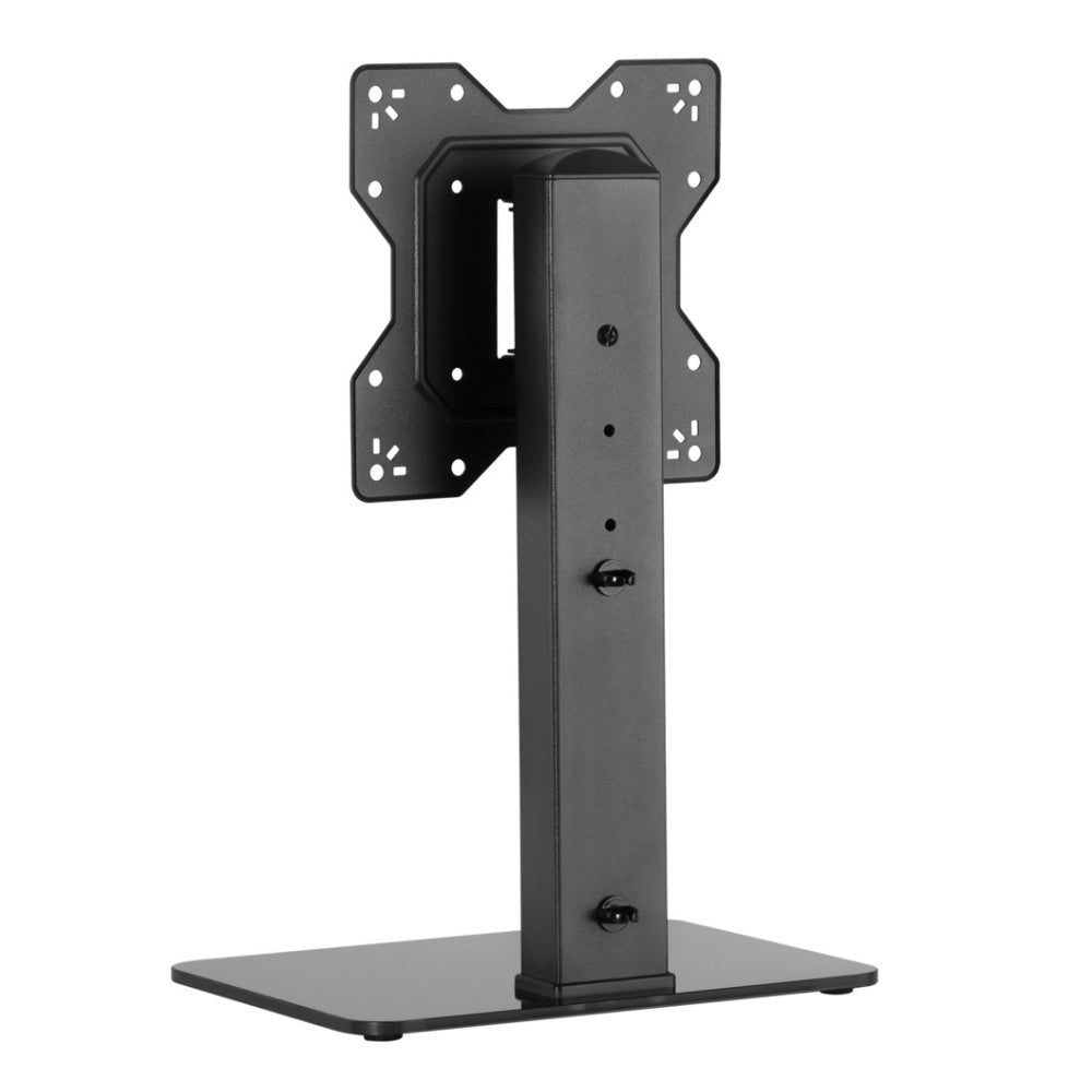 Techly ICA-LCD 323S Supporti a parete per TV 109,2 cm (43") Scrivania Nero