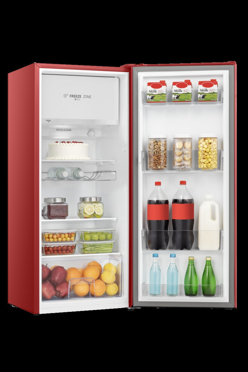 Hisense FRIGO monoporta Libera installazione 165 L F Rosso
