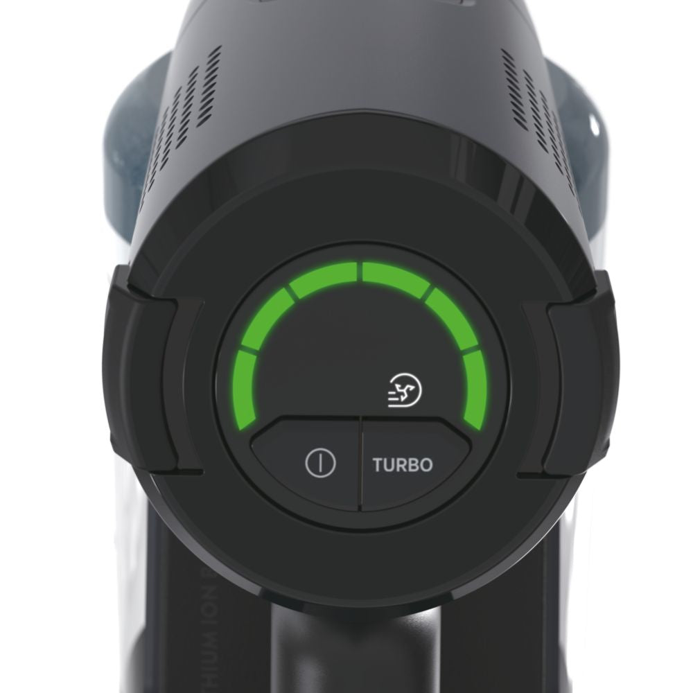 Hoover HF4, Aspirapolvere senza filo, Nero/Argento, 0,7L, Senza sacchetto