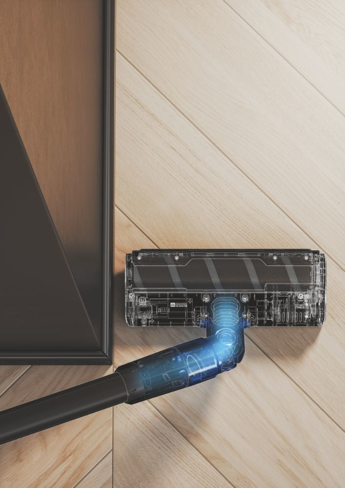 Hoover HF4, Aspirapolvere senza filo, Nero/Argento, 0,7L, Senza sacchetto