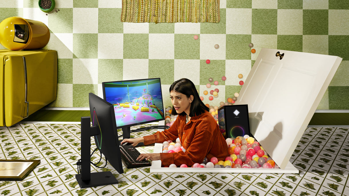 OMEN by HP Monitor da gaming 27" FHD 165 Hz – OMEN 27