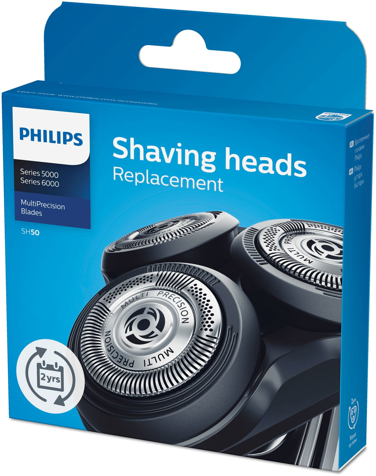 Philips SHAVER Series 5000 Testine di rasatura con lame MultiPrecision