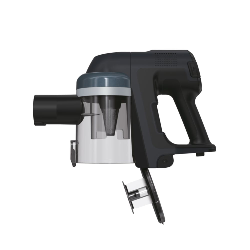 Hoover HF4, Aspirapolvere senza filo, Nero/Argento, 0,7L, Senza sacchetto