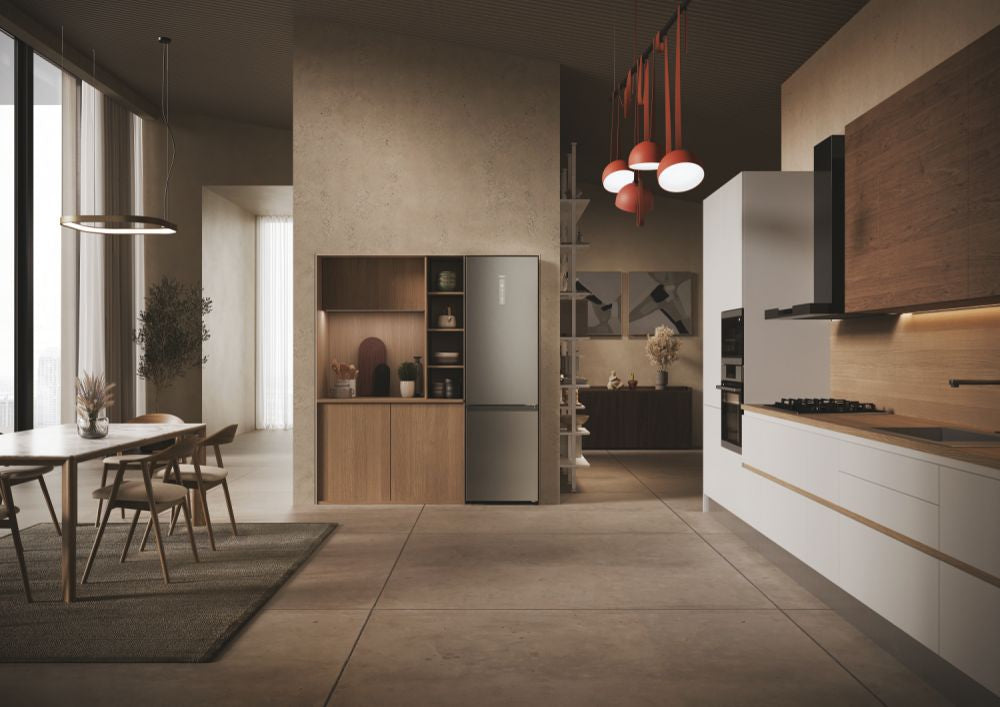 Haier 2D 60 Serie 3 HDPW3620CNPK Libera installazione 406 L C Acciaio inox