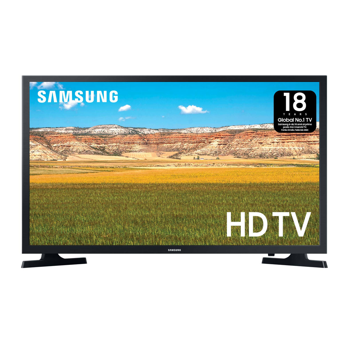 Samsung Series 4 Smart TV 32" HD 32T4300 con Alexa integrata