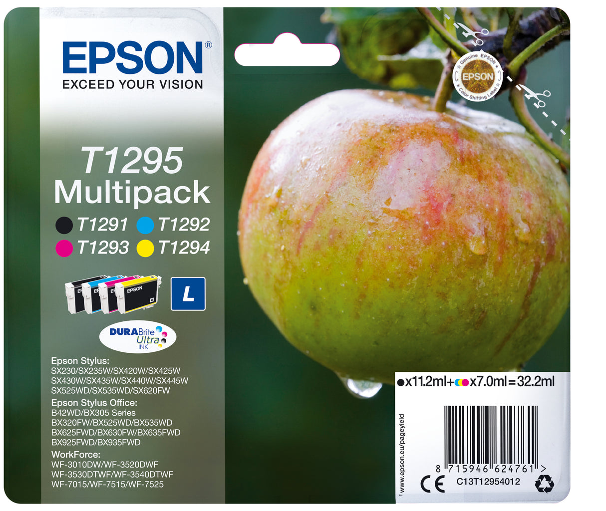 Epson Apple Multipack 4 colori