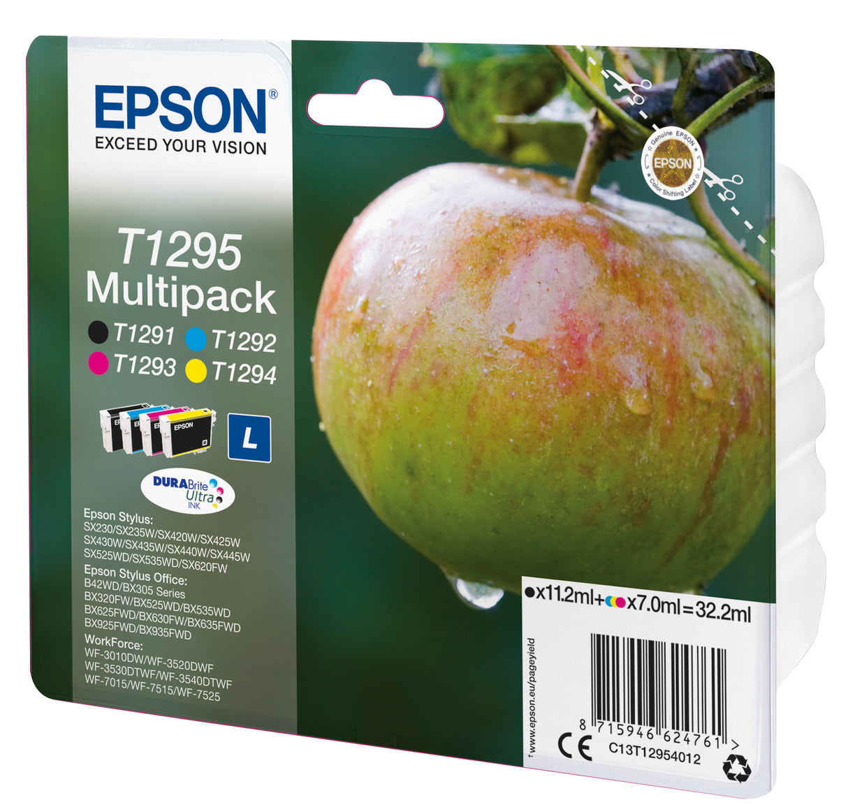 Epson Apple Multipack 4 colori