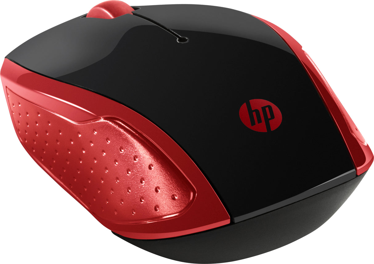 HP Wireless Mouse 200 (Empress Red)