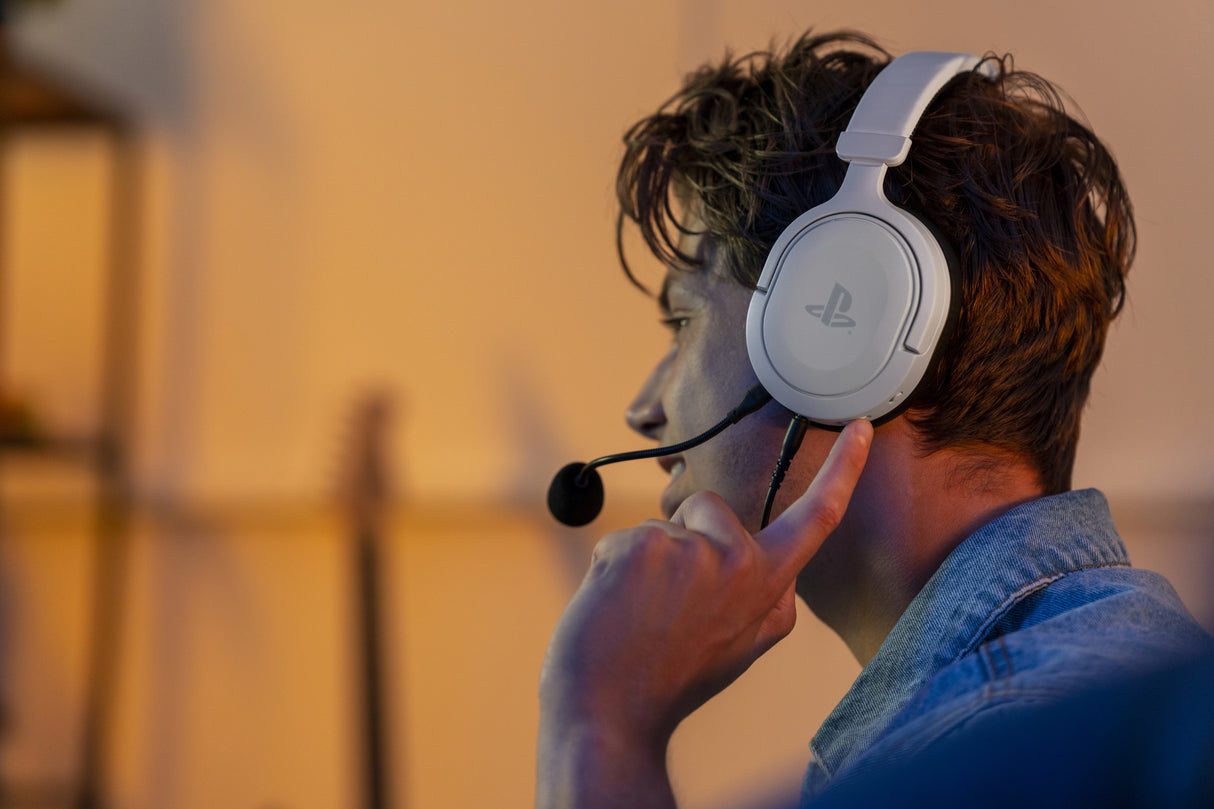 Trust GXT 498 Forta Auricolare Cablato A Padiglione Gaming Nero, Bianco