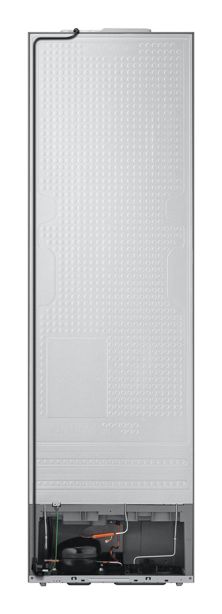 Samsung Frigorifero Combinato EcoFlex AI 1.85m 344L RB34C675DSA