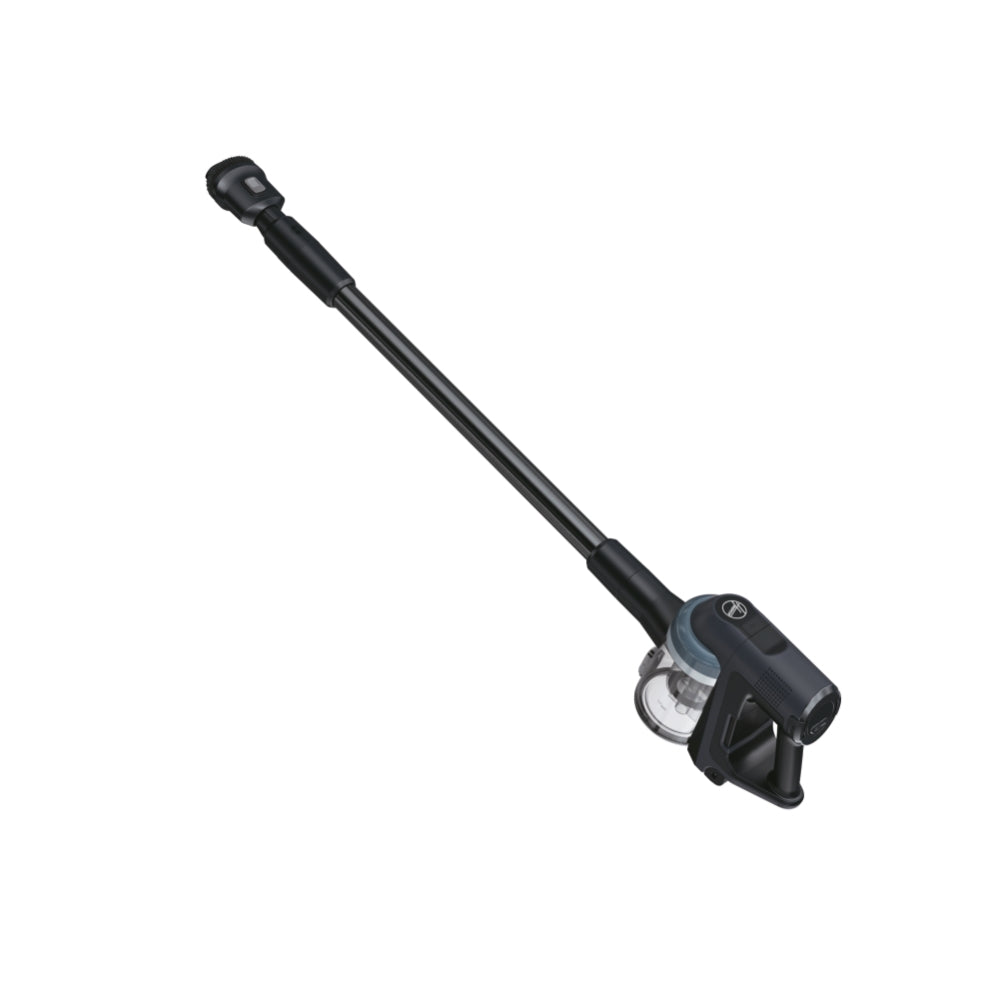 Hoover HF4, Aspirapolvere senza filo, Nero/Argento, 0,7L, Senza sacchetto
