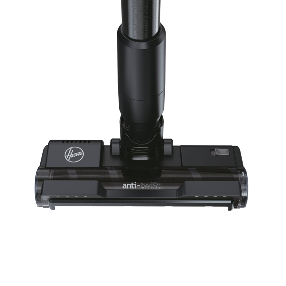 Hoover HF4, Aspirapolvere senza filo, Nero/Argento, 0,7L, Senza sacchetto