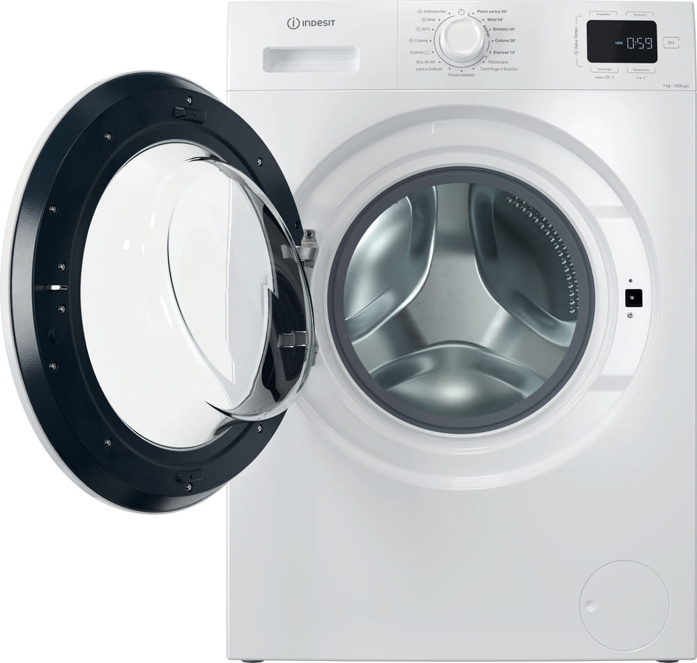 Indesit Lavatrice a libera installazione IM 760 MY TIME IT - IM 760 MY TIME IT