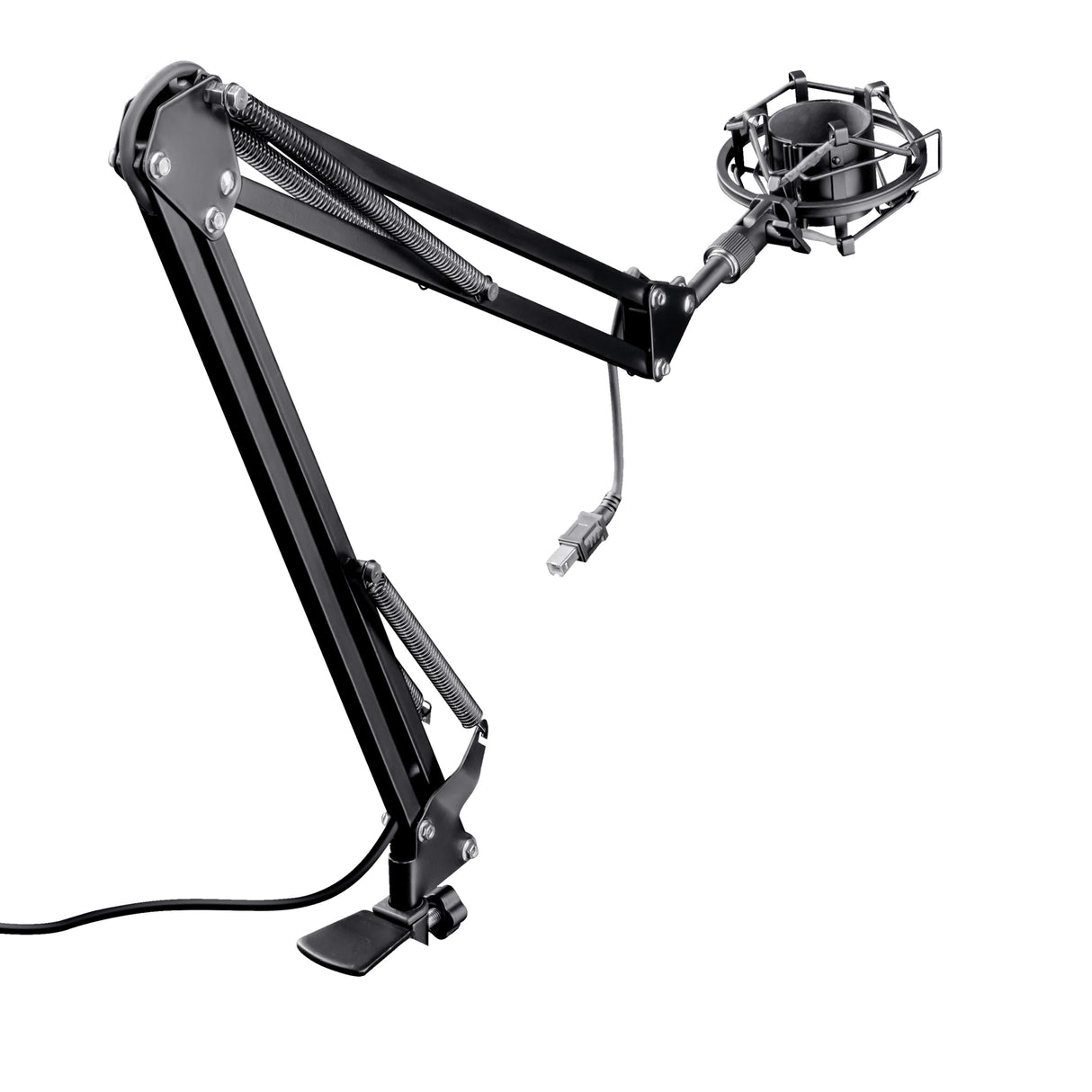 Trust GXT 253 Emita Supporto per microfono da trasmissione