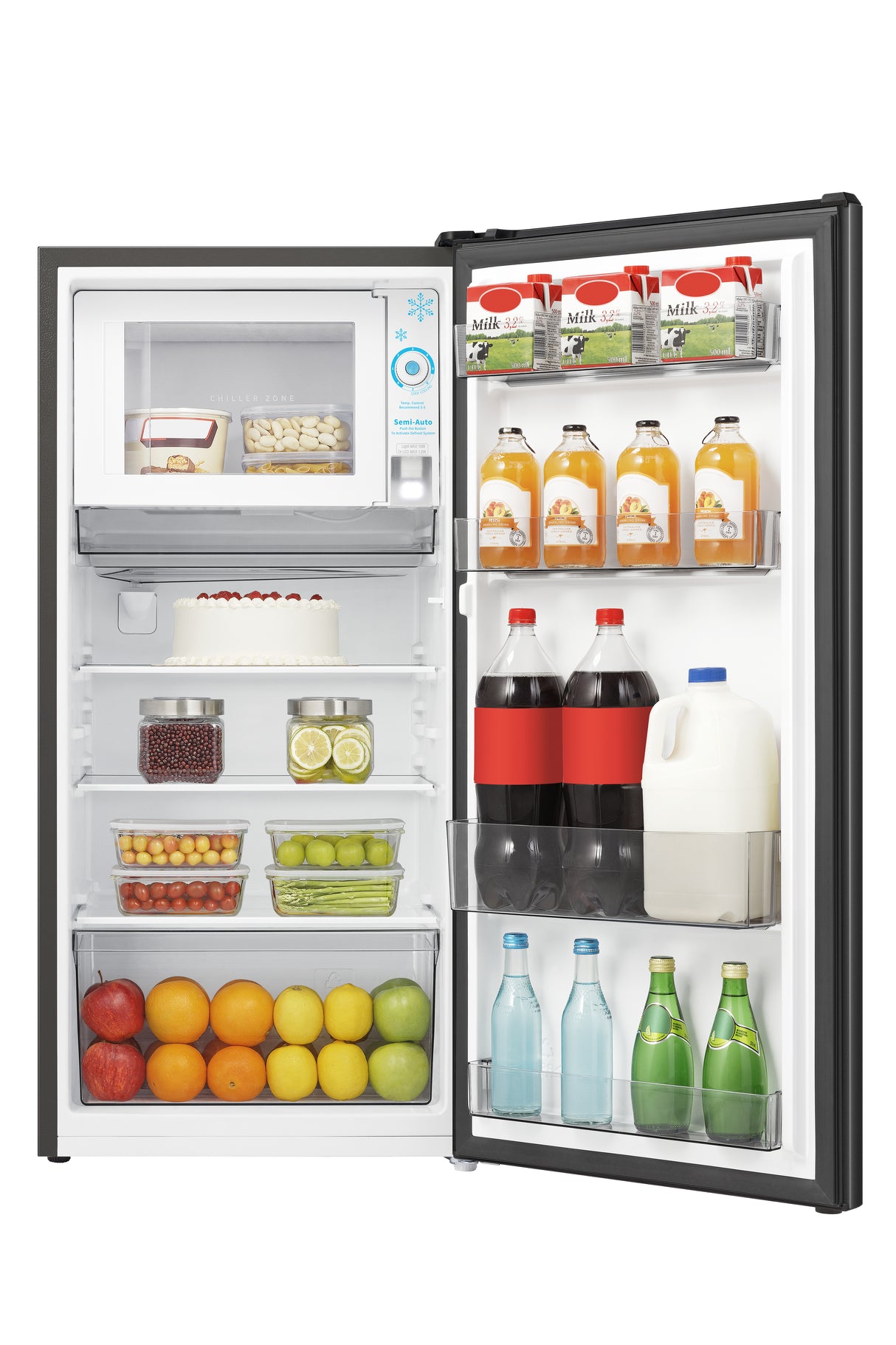 Hisense RR198D4ABE monoporta Libera installazione 151 L E Nero