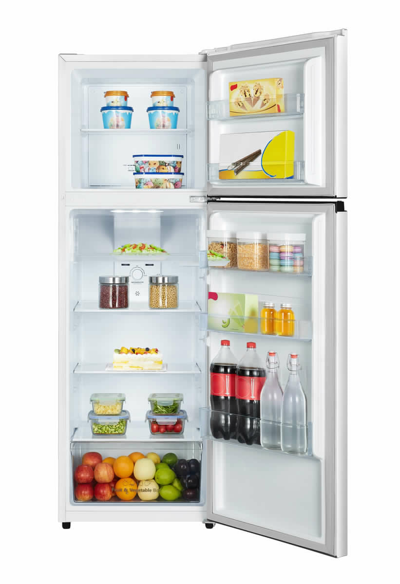 Hisense RT327N4AWE frigorifero con congelatore Libera installazione 249 L E Bianco