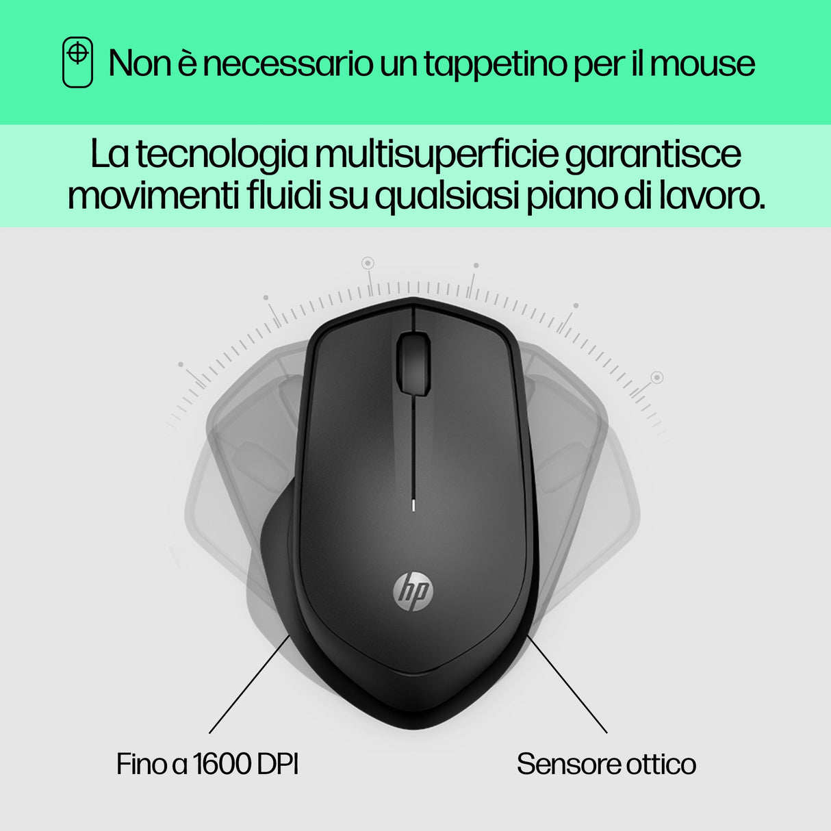 HP 280 Silent Wireless Mouse