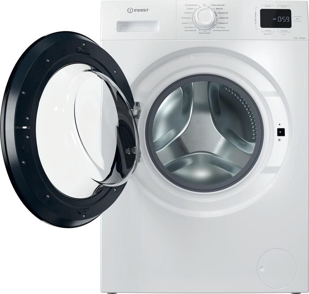 Indesit Lavatrice a libera installazione IM 642B MY TIME IT - IM 642B MY TIME IT