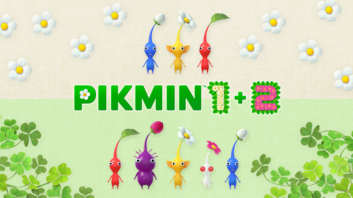 Nintendo Pikmin 1+2 Standard Tedesca, Inglese, ESP, Francese, ITA, Giapponese Nintendo Switch