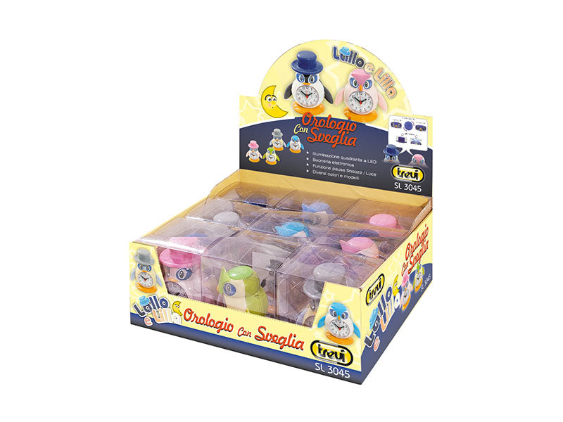 Trevi SL 3045 Sveglia al quarzo Multicolore