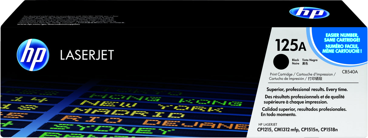 HP Cartuccia Toner originale nero LaserJet 125A