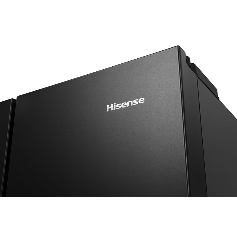 Hisense RF540N4SBF2 frigorifero side-by-side Libera installazione 533 L E Nero