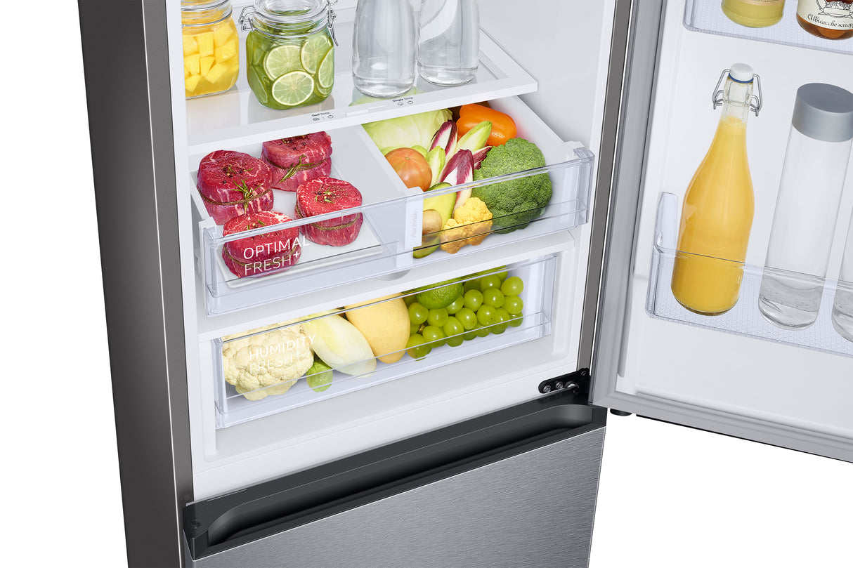 Samsung Frigorifero Combinato EcoFlex AI 1.85m 344L RB34C675DSA