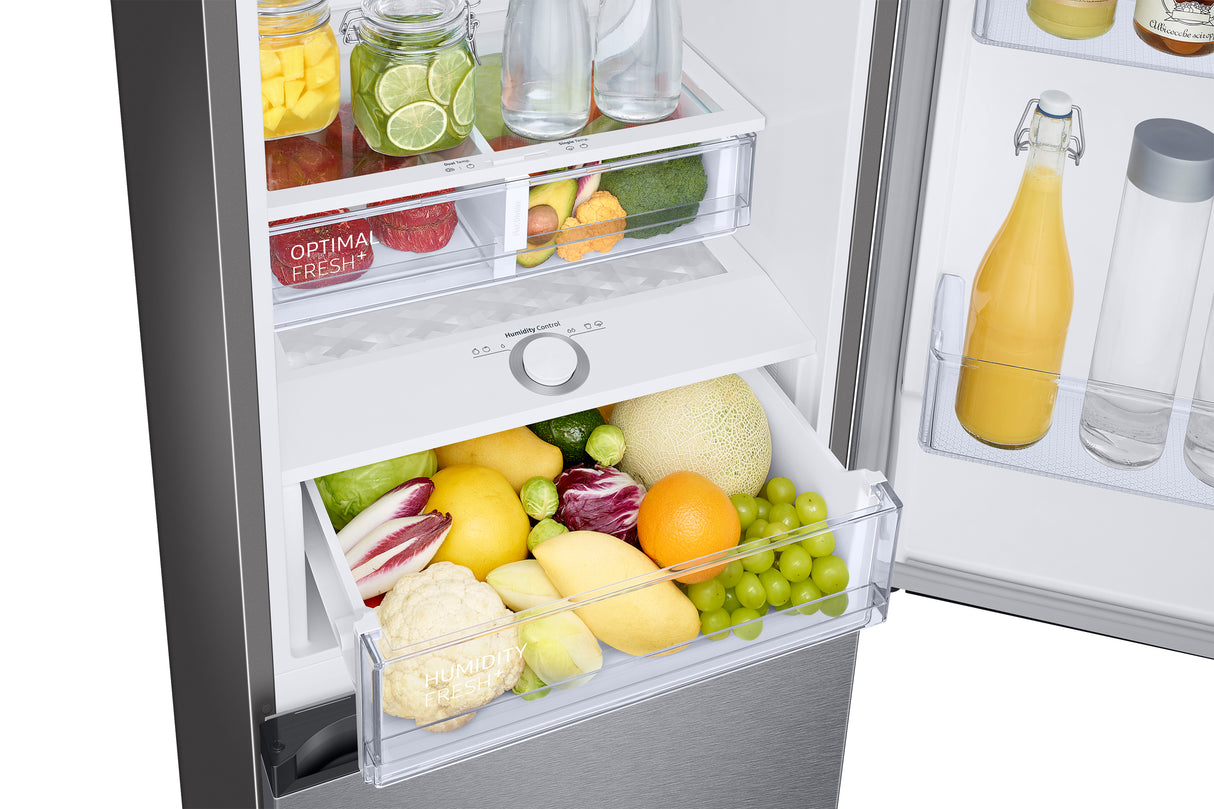 Samsung Frigorifero Combinato EcoFlex AI 1.85m 344L RB34C675DSA