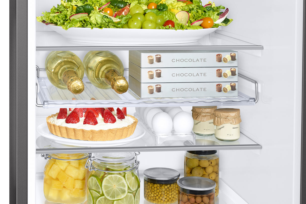 Samsung Frigorifero Combinato EcoFlex AI 1.85m 344L RB34C675DSA