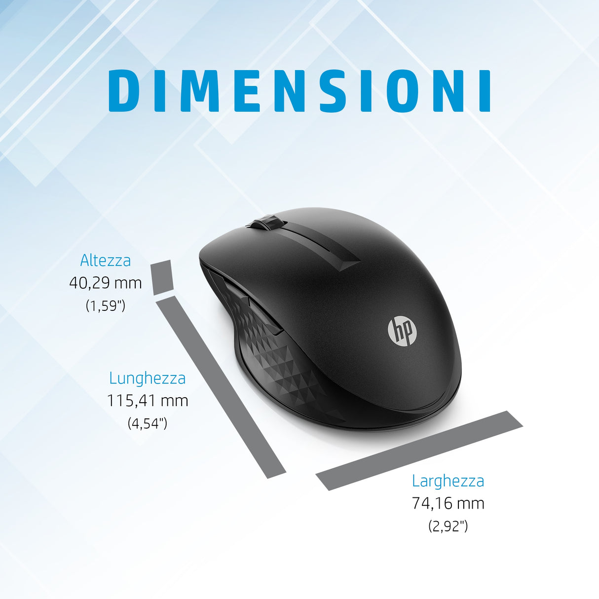HP Mouse wireless multi-dispositivo 430