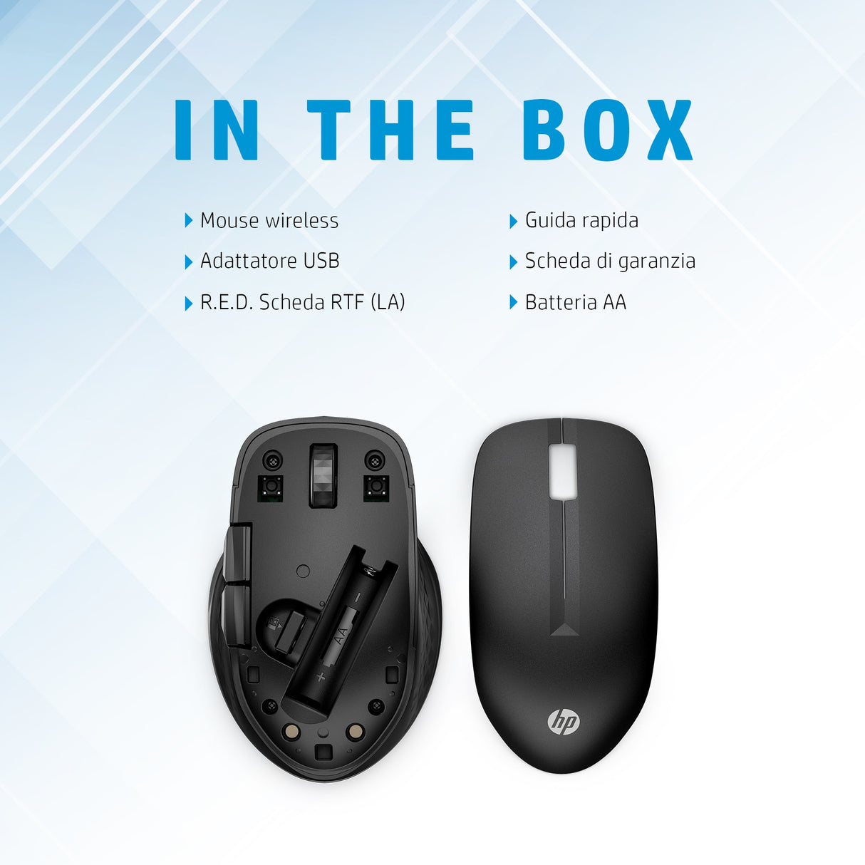 HP Mouse wireless multi-dispositivo 430