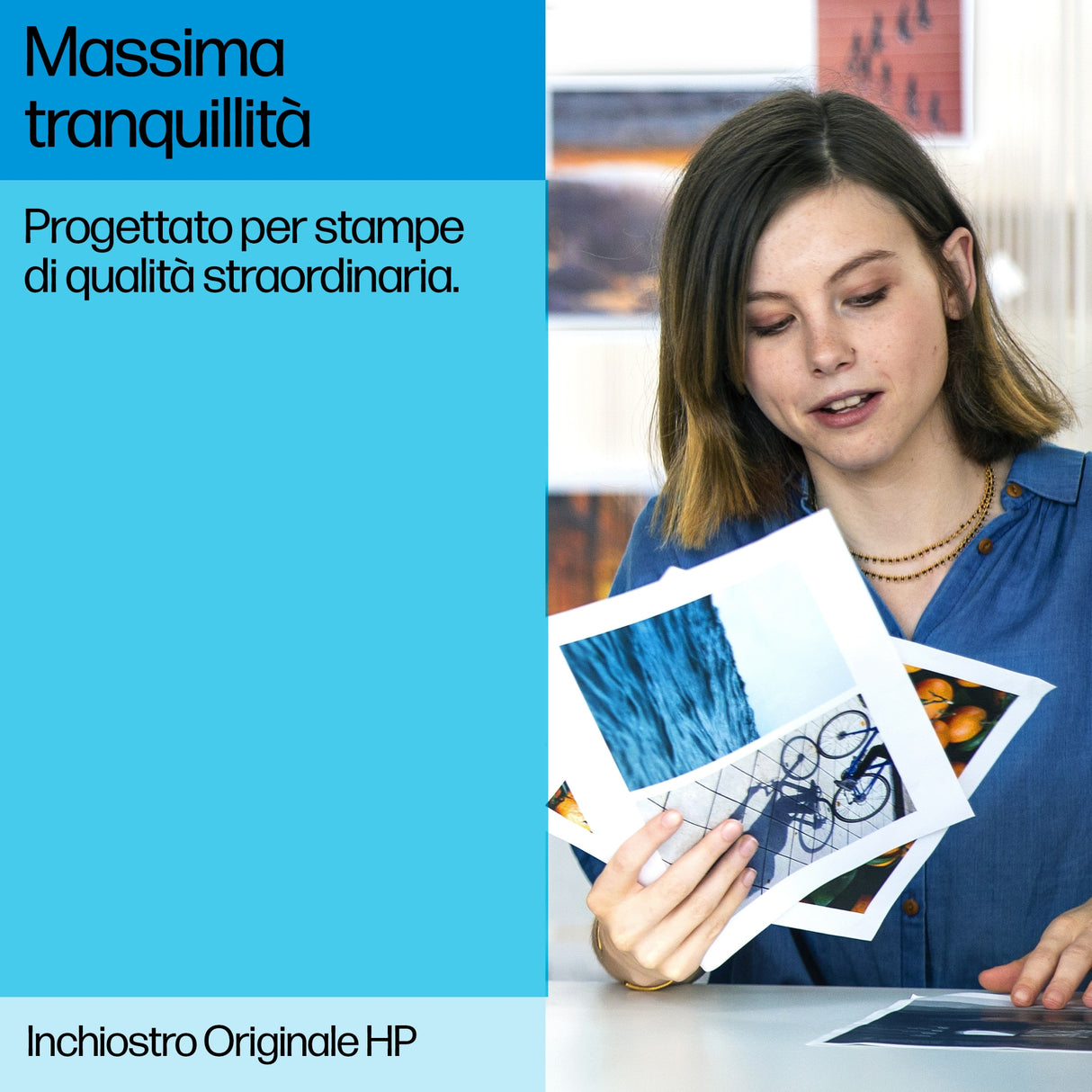 HP Cartuccia di inchiostro in tricromia originale ad alta capacità 303XL