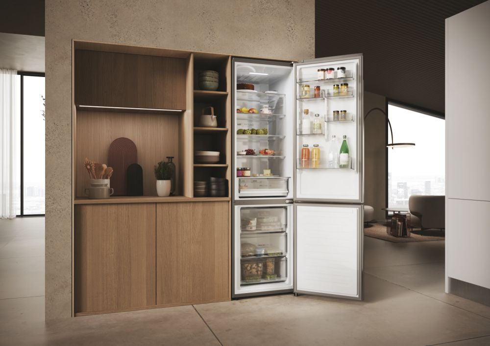 Haier 2D 60 Serie 3 HDPW3620CNPK Libera installazione 406 L C Acciaio inox