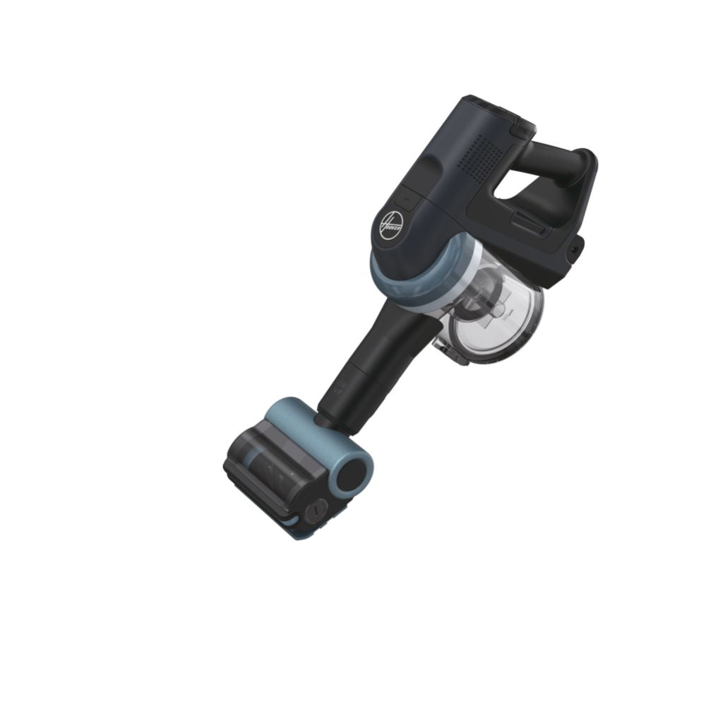 Hoover HF4, Aspirapolvere senza filo, Nero/Argento, 0,7L, Senza sacchetto