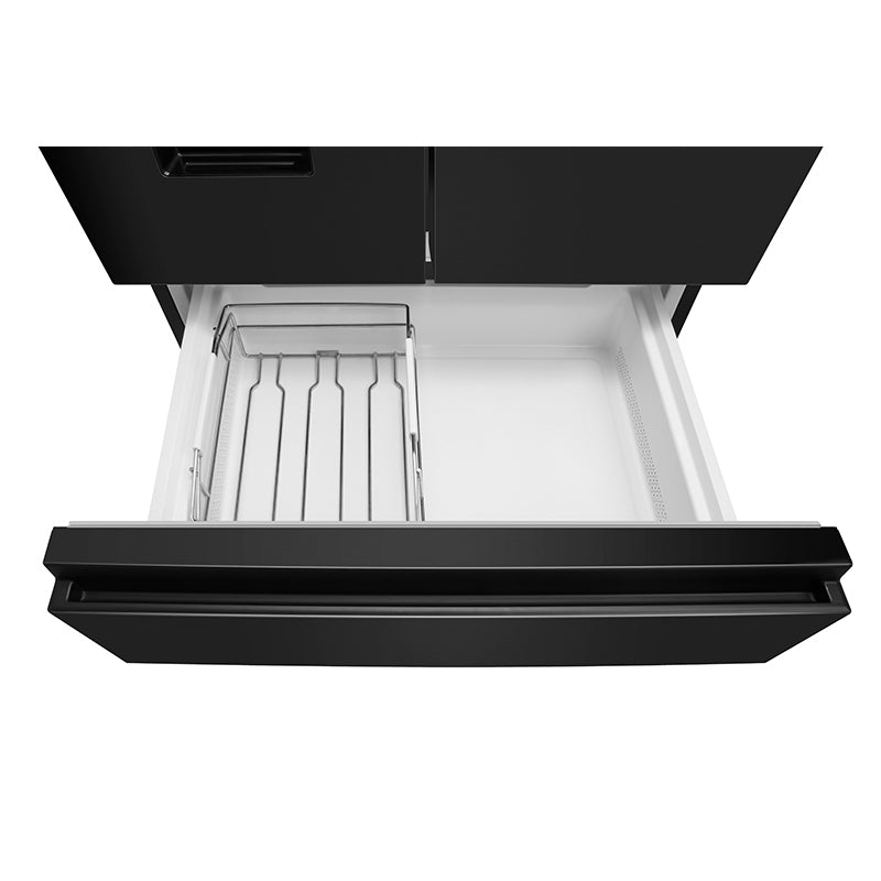 Hisense RF540N4SBF2 frigorifero side-by-side Libera installazione 533 L E Nero