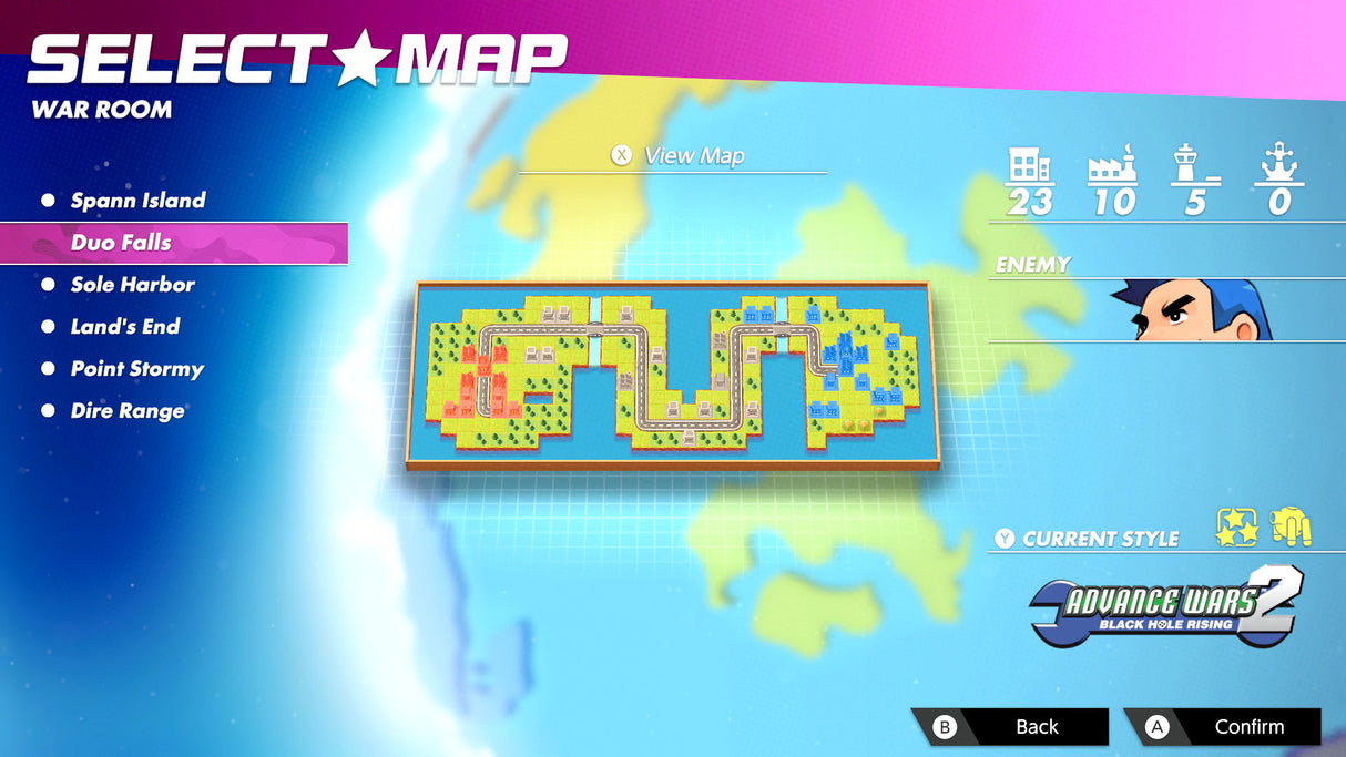 Nintendo Advance Wars 1+2: Re-Boot Camp Avanzato DUT, Inglese, ESP, Francese, ITA Nintendo Switch