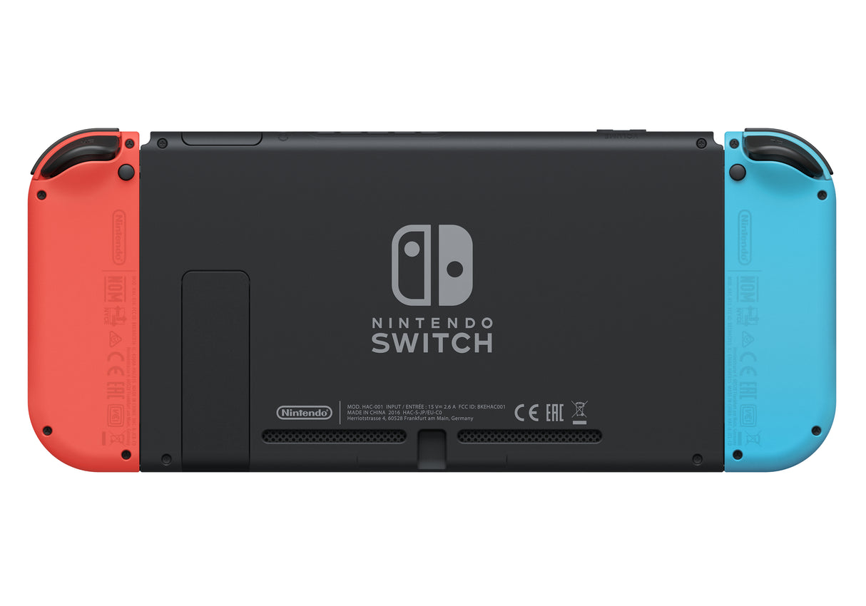 Nintendo Switch (modello Oled) Rosso neon/Blu neon, schermo 7 pollici